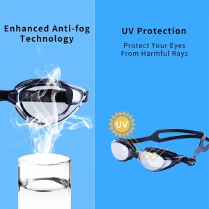 Professional Swimming Goggles Waterproof Anti-Fog UV Eyewear – Kids/Adults - Image 6
