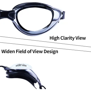 Professional Swimming Goggles Waterproof Anti-Fog UV Eyewear – Kids/Adults - Image 7