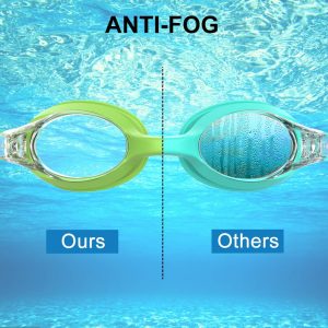 Kids Swimming Goggles Waterproof Anti-Fog UV Eyewear - Kids - Image 8