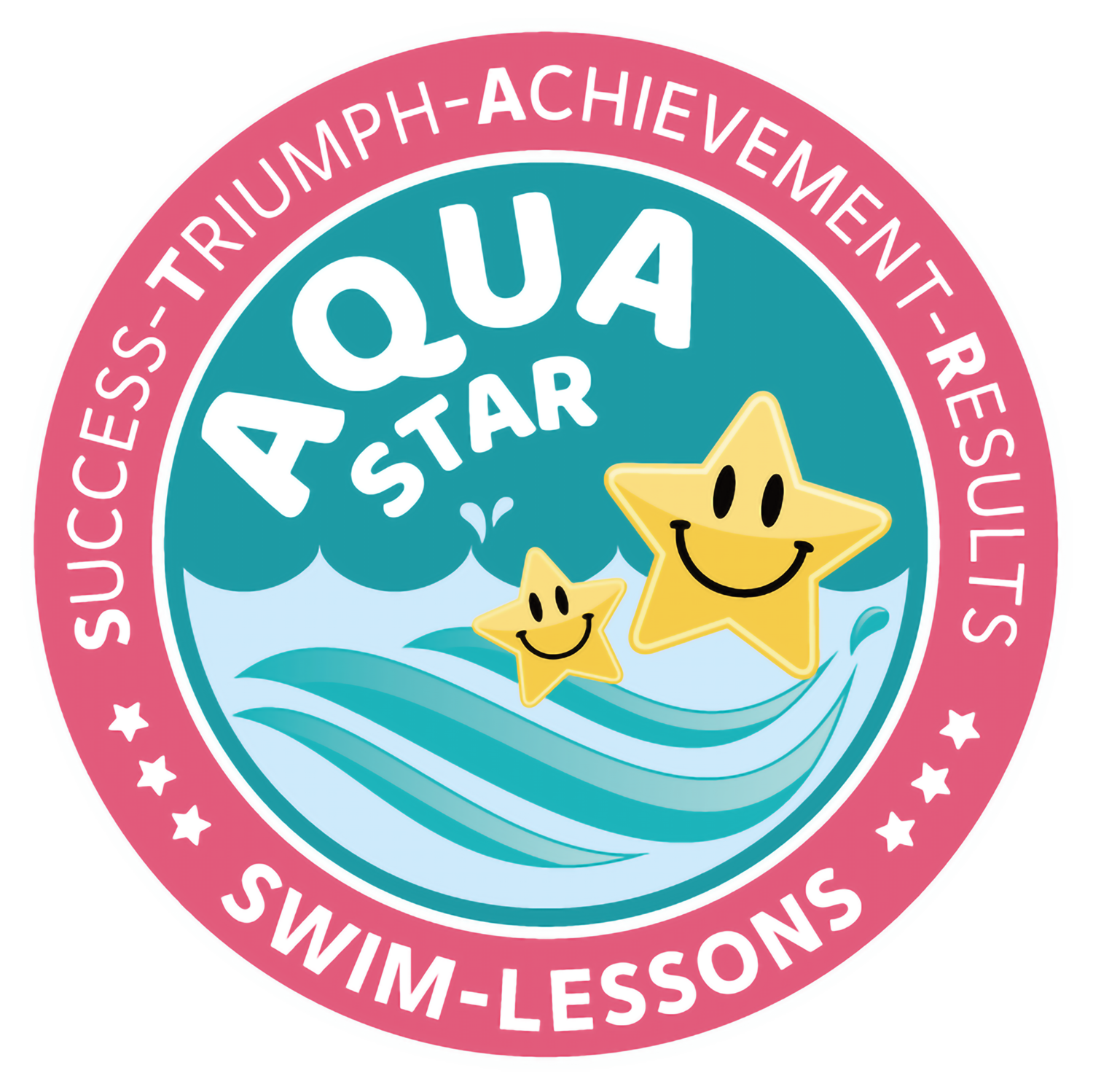AQUA S.T.A.R. Swim Lessons Logo